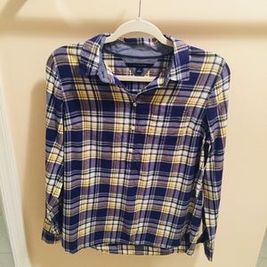 Tommy Hilfiger flannel shirt, medium